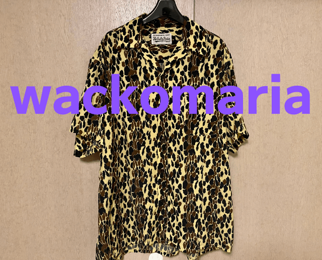 Wackomaria(ワコマリア)アロハシャツのサイズ感をレビュー | MASA STYLE