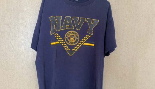 【レビュー】高円寺で見つけたSOFFE製「US NAVY Tシャツ」｜サイズ感・着こなし・コーデ提案