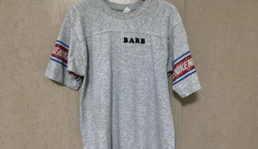 原宿ベルベルジンで購入。80年代USA製NIKEヴィンテージTシャツの魅力と価値