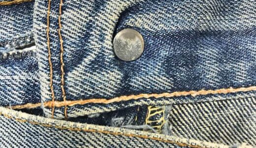 【夏の定番】Levi’s 501 66前期でカート・コバーンのようなグランジスタイルを楽しむ
