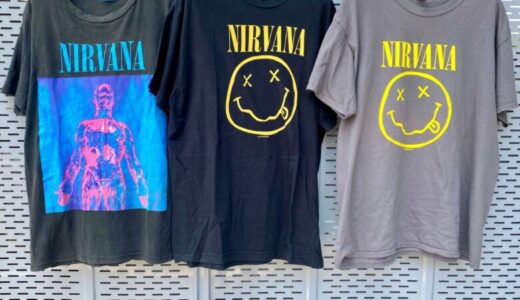 【超希少】NIRVANA「SLIVER」ヴィンテージTシャツを紹介｜魅力・価値・今後の高騰予想