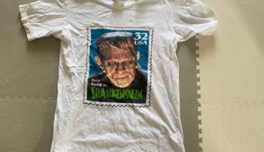 【1997年製】US製 Classic Monsters “Frankenstein” Tシャツ。古着好きが即決した理由