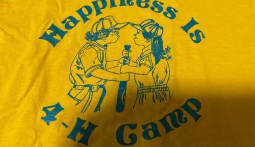 将来のシティーガール(自分の娘)へ贈る1枚。ヴィンテージChampionのTシャツを紹介