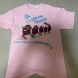 80’sカリフォルニアレーズンズTシャツの魅力と価値｜子供にも着せたいゆるキャラ古着