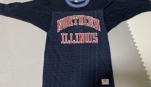 Champion バータグ NORTHERN ILLINOIS Tシャツ 。ヴィンテージの価値と魅力を深掘り