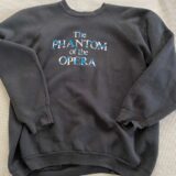 秘密の古着屋で出会った90s “Phantom of the Opera” FRUIT OF THE LOOMのUSA製スウェットの魅力